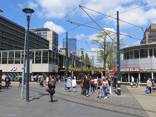 Shopping, Lijnbaan, Rotterdam