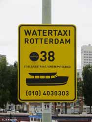 Sign Watertaxi