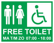 Free Toilets Rotterdam
